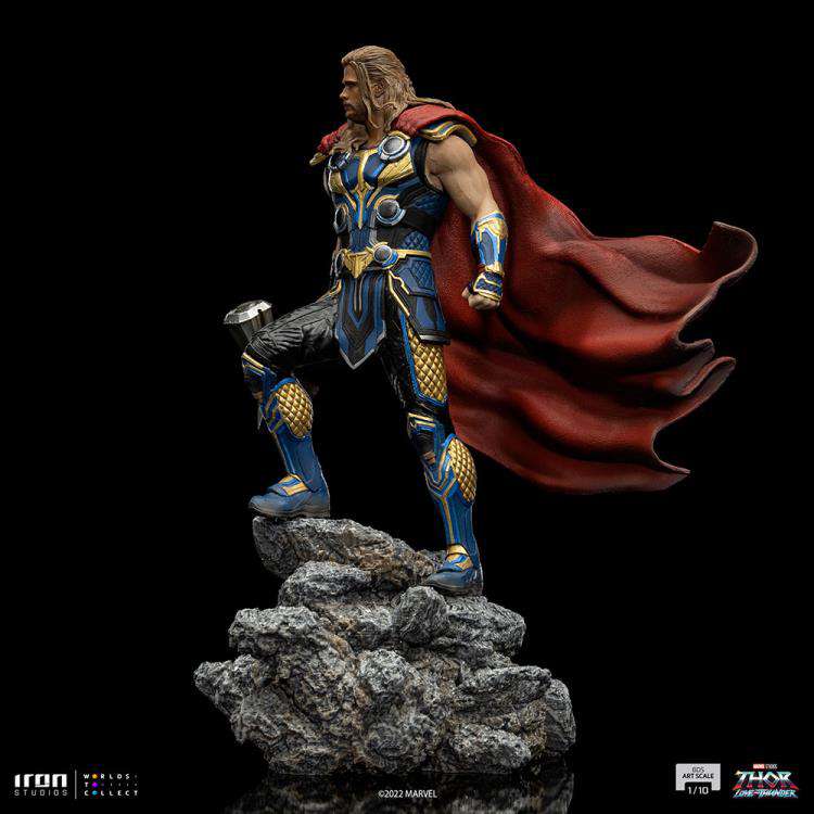 Thor Love and Thunder Thor 1/10 Statue iron studios