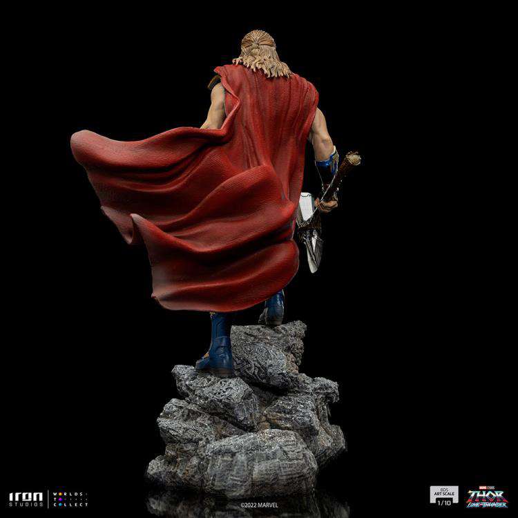 Thor Love and Thunder Thor 1/10 Statue iron studios