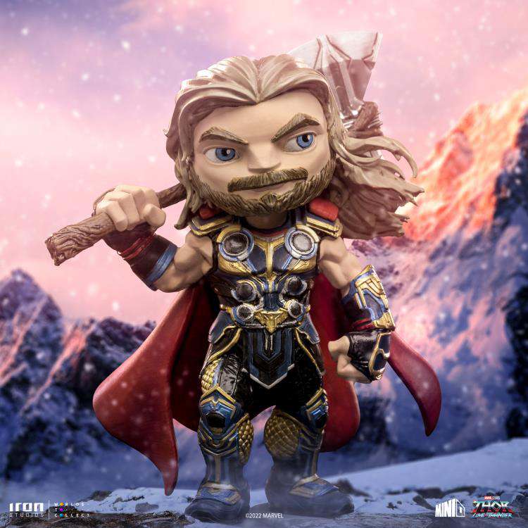 Thor: Love and Thunder MiniCo Figur iron studios