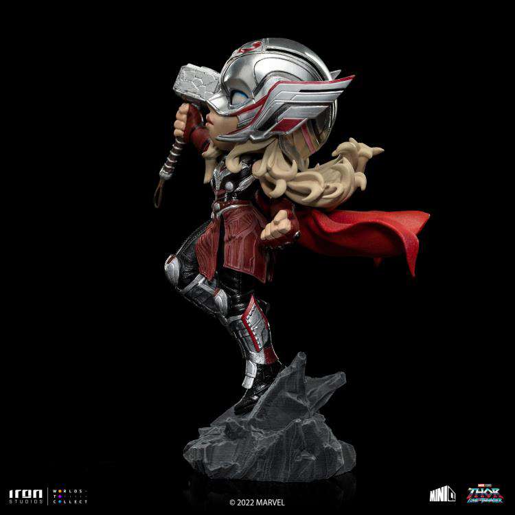Mighty Thor Jane Foster MiniCo Figur från Thor: Love and Thunder iron studios