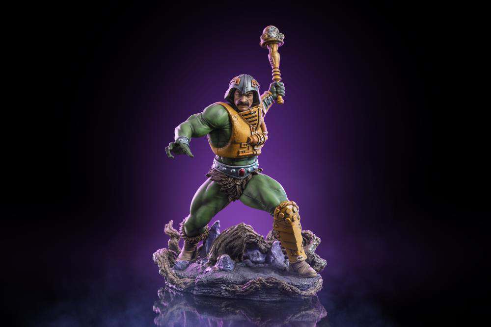 Masters of the Universe Man-at-Arms 1/10 Statue iron studios