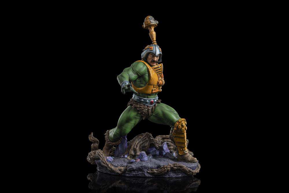 Masters of the Universe Man-at-Arms 1/10 Statue iron studios
