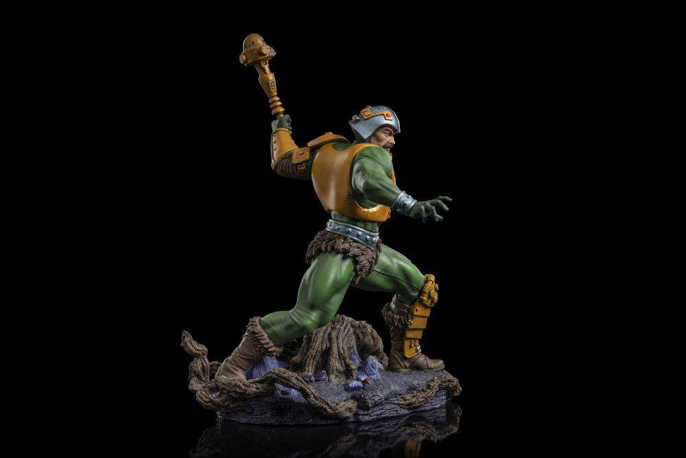Masters of the Universe Man-at-Arms 1/10 Statue iron studios