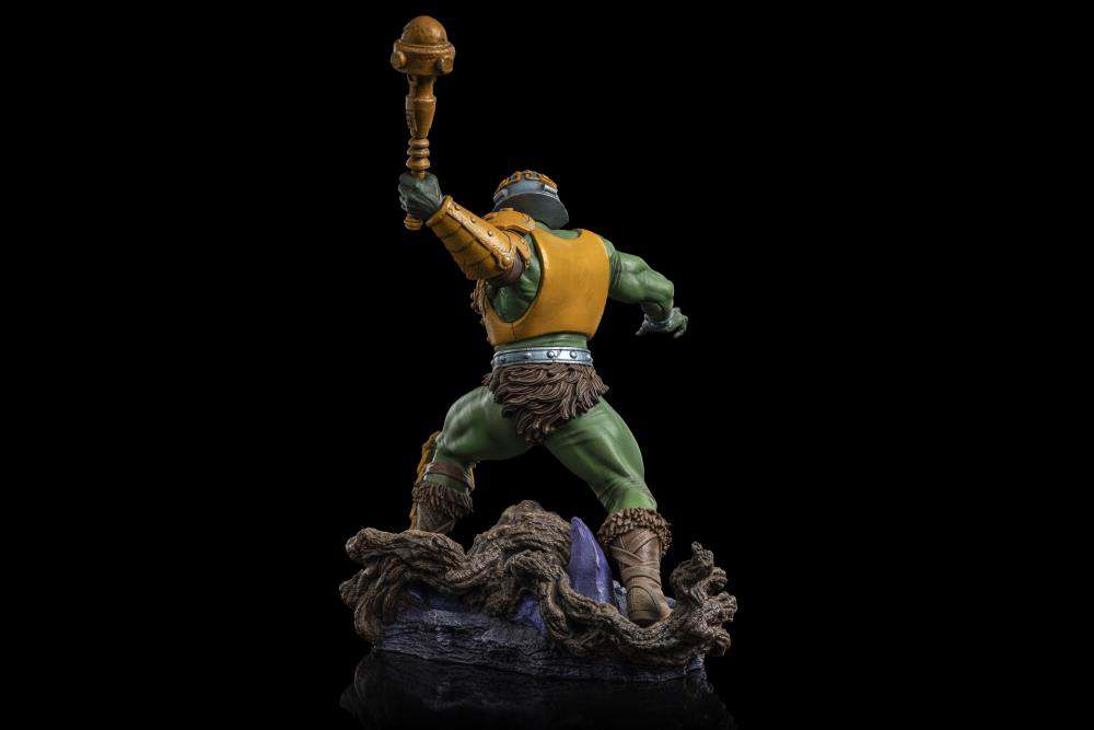 Masters of the Universe Man-at-Arms 1/10 Statue iron studios