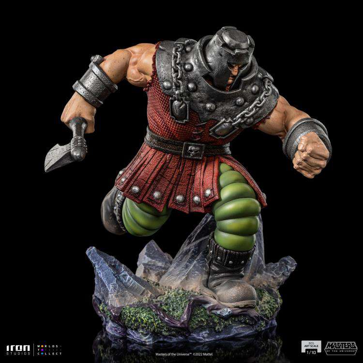 Masters of the Universe Ram-Man 1/10 Statue iron studios