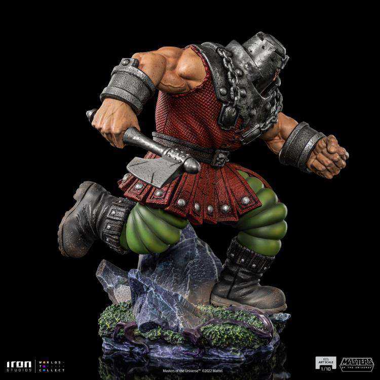 Masters of the Universe Ram-Man 1/10 Statue iron studios