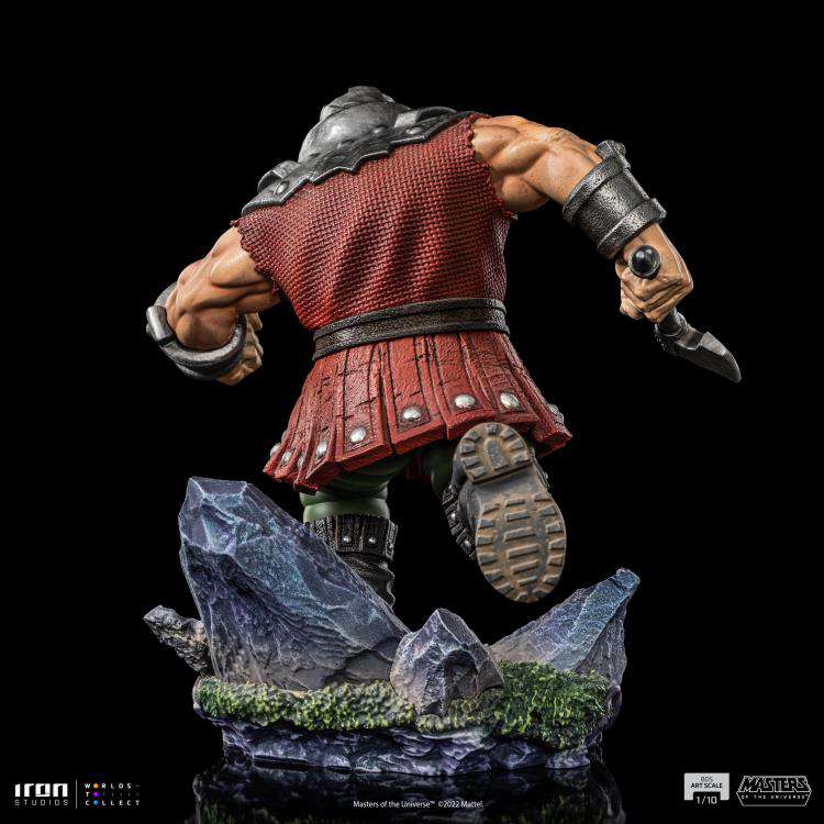 Masters of the Universe Ram-Man 1/10 Statue iron studios