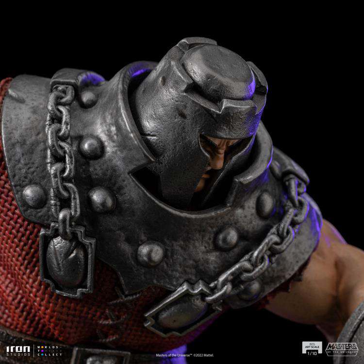 Masters of the Universe Ram-Man 1/10 Statue iron studios