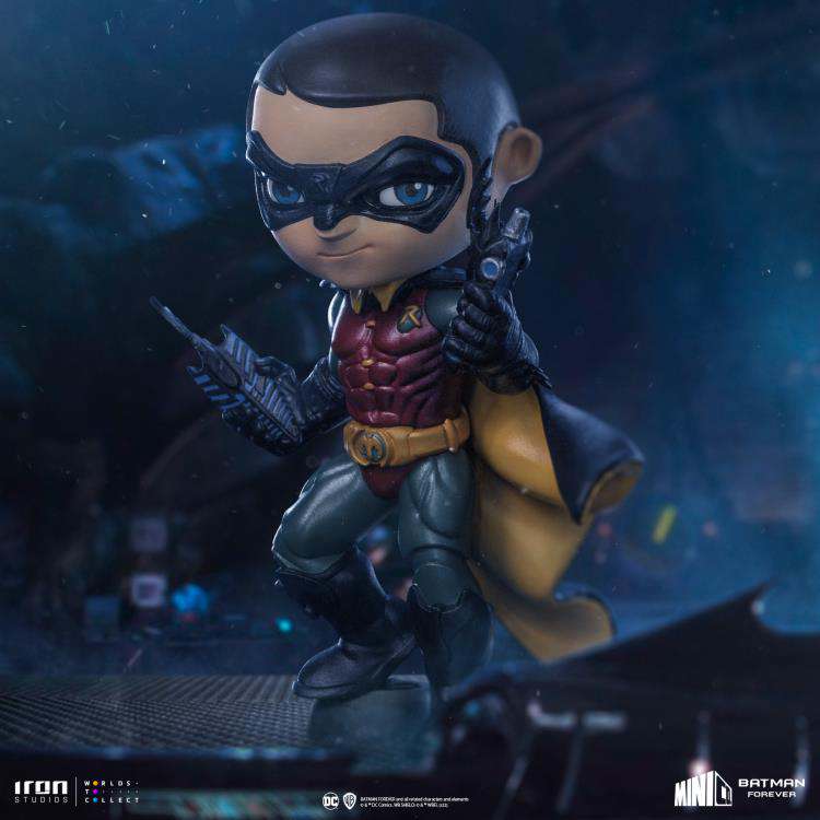 Batman Forever Robin MiniCo Figur iron studios