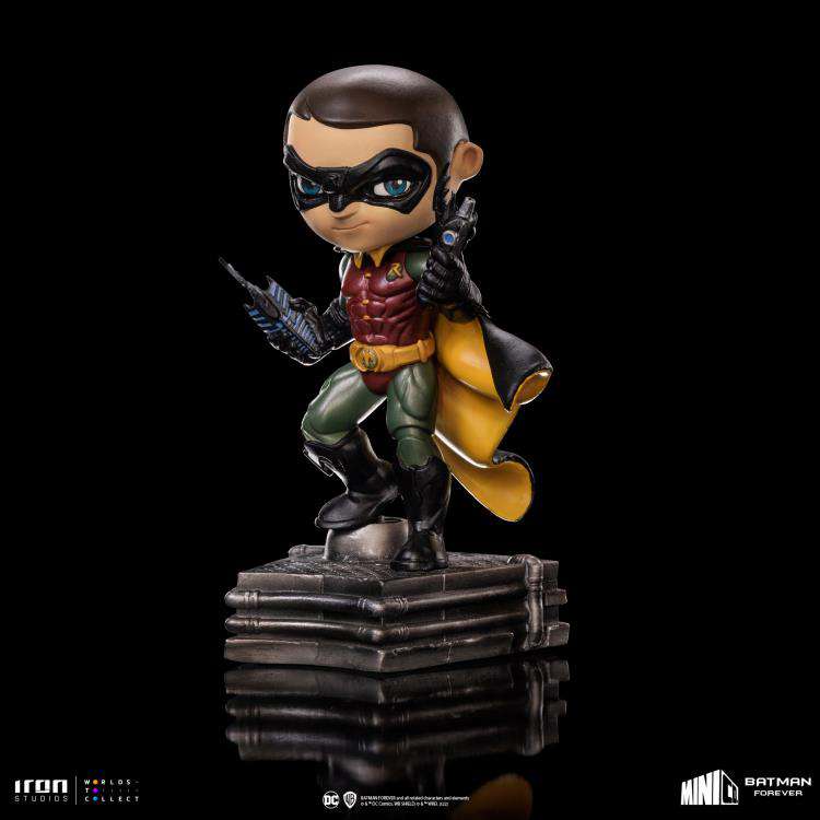 Batman Forever Robin MiniCo Figur iron studios