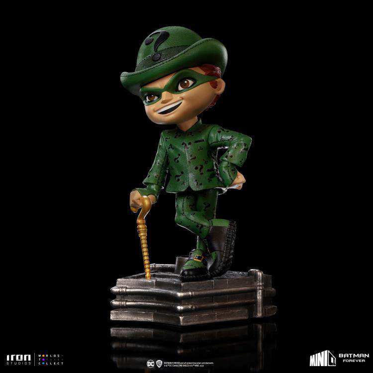 Batman Forever Riddler Mini Co Figur iron studios