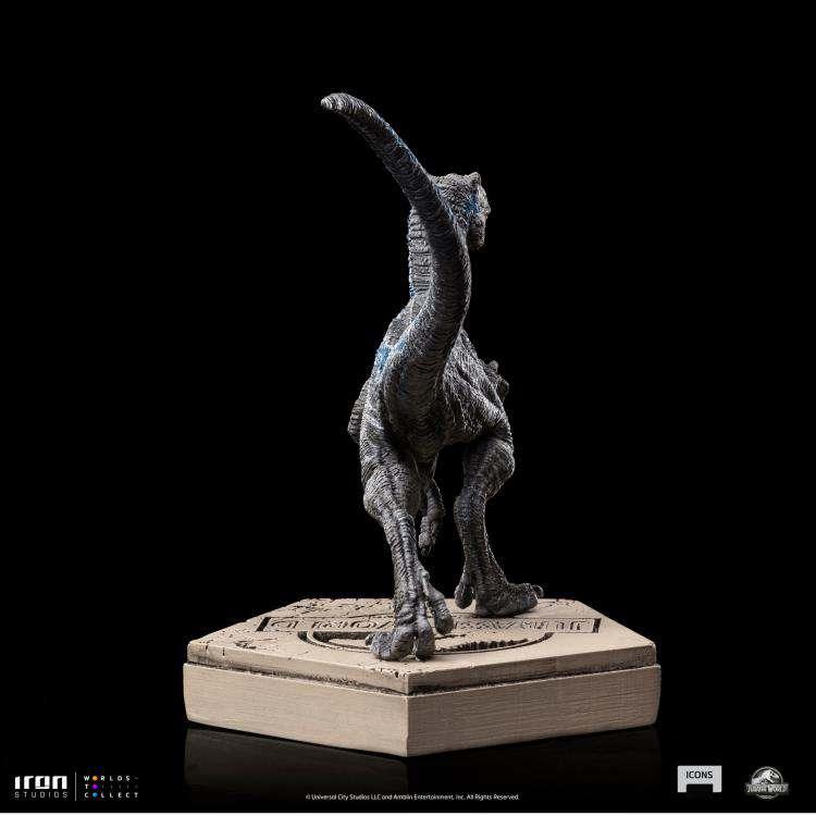 Jurassic World Velociraptor Blue Staty - Robotto