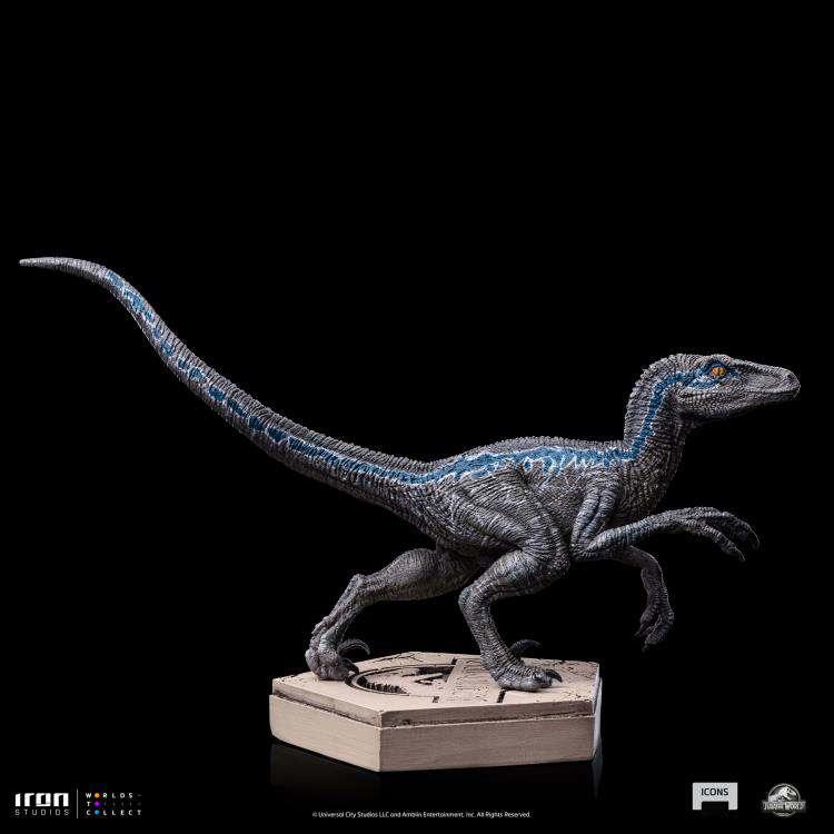 Jurassic World Velociraptor Blue Staty - Robotto