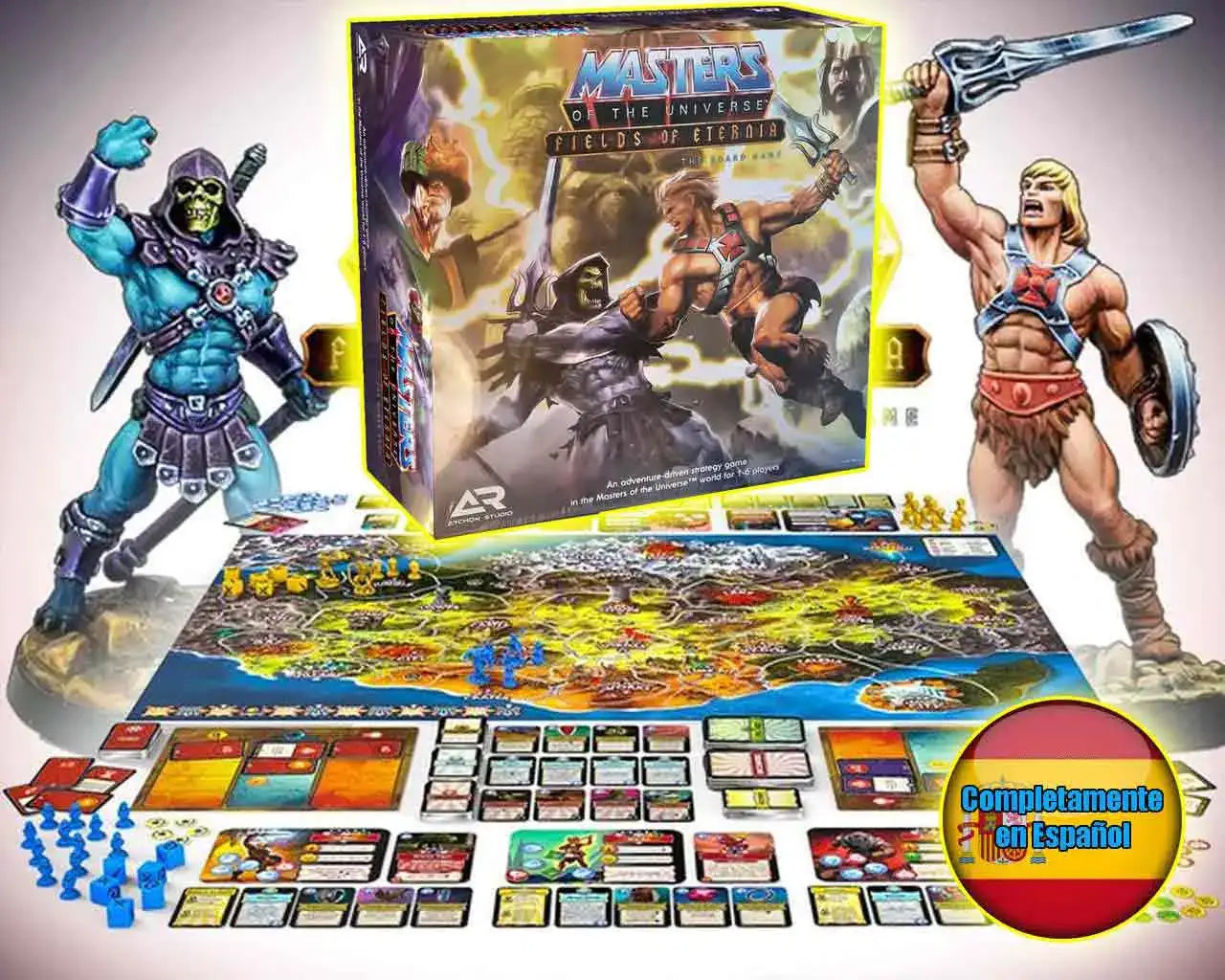 Masters of the Universe-Fields of Eternia-Edición española - bild 1