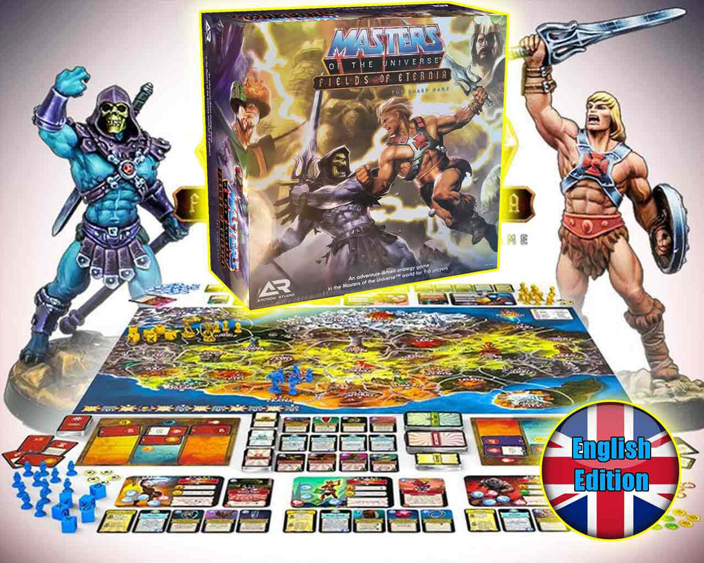 Masters of the Universe: Fields of Eternia - English Edition archon games