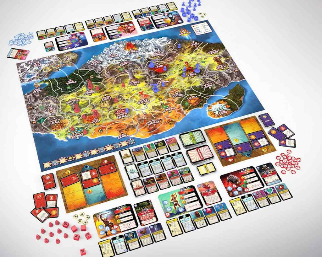 Masters of the Universe: Fields of Eternia - English Edition archon games