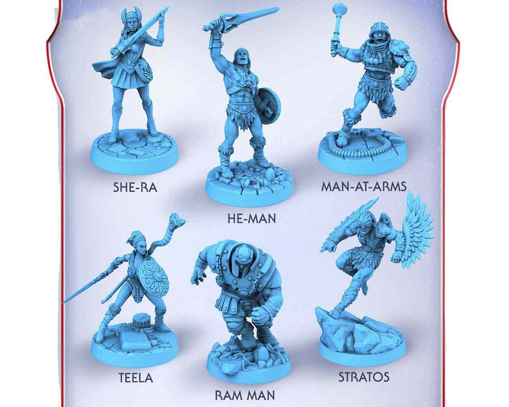 Masters of the Universe: Fields of Eternia - English Edition archon games