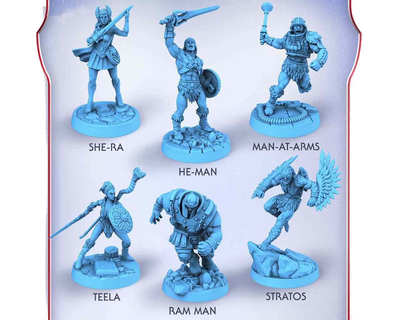 Masters of the Universe: Fields of Eternia - English Edition archon games