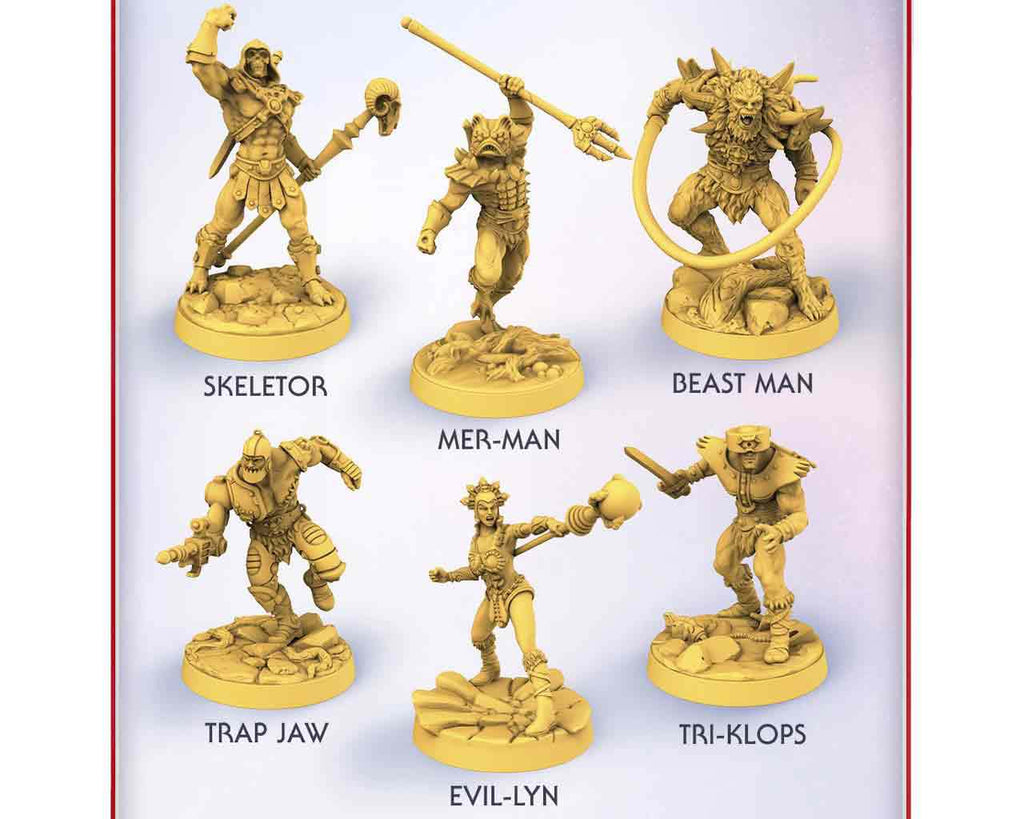 Masters of the Universe: Fields of Eternia - English Edition archon games