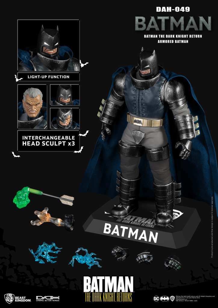 Batman Armored Dark Knight Returns DAH beast kingdom
