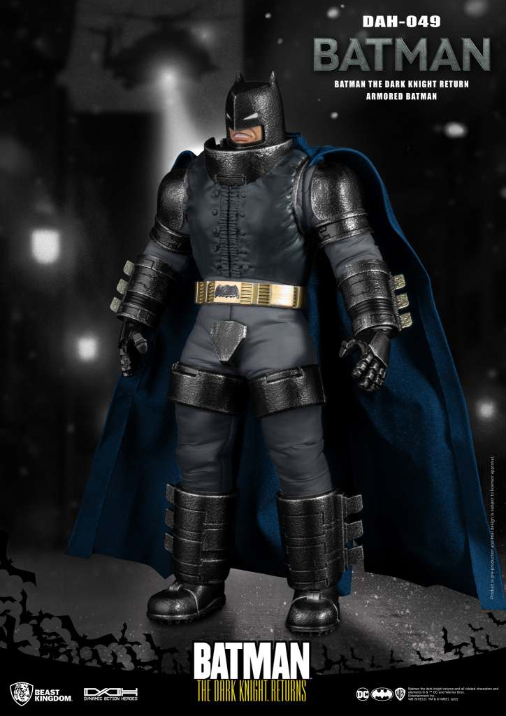 Batman Armored Dark Knight Returns DAH beast kingdom