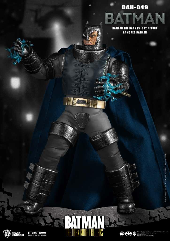 Batman Armored Dark Knight Returns DAH - Robotto