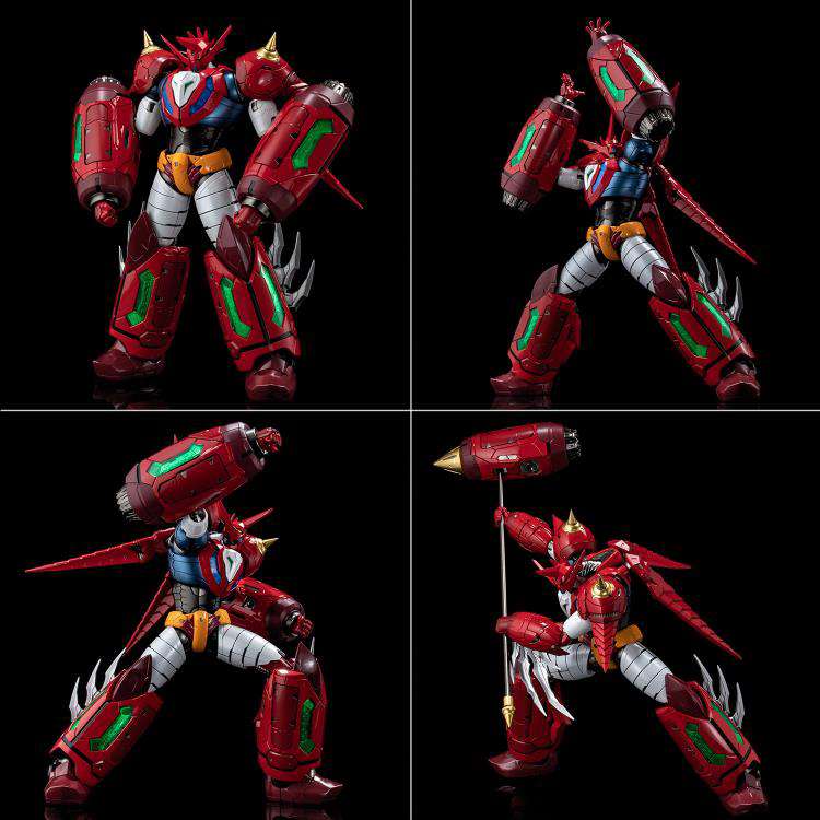 Riobot Shin Getter Dragon Figur sentinel