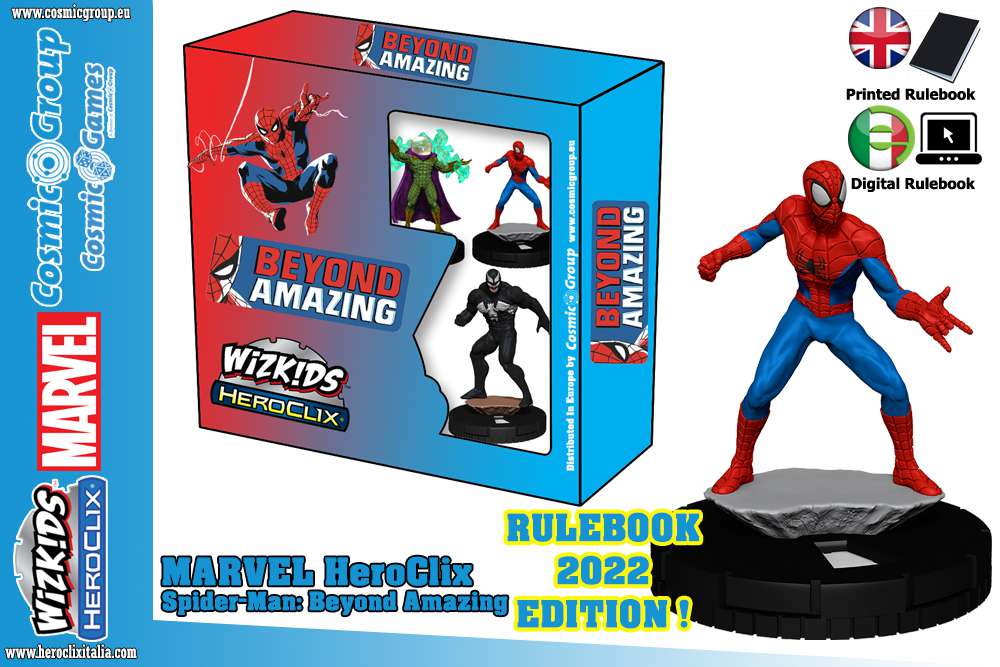 MHC Spider-Man Beyond Miniatures Game wizkids