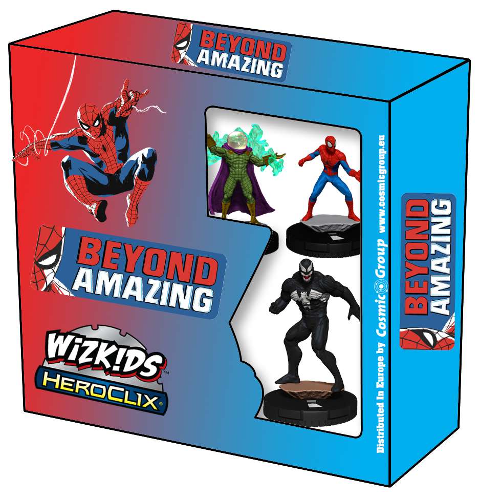 MHC Spider-Man Beyond Miniatures Game wizkids