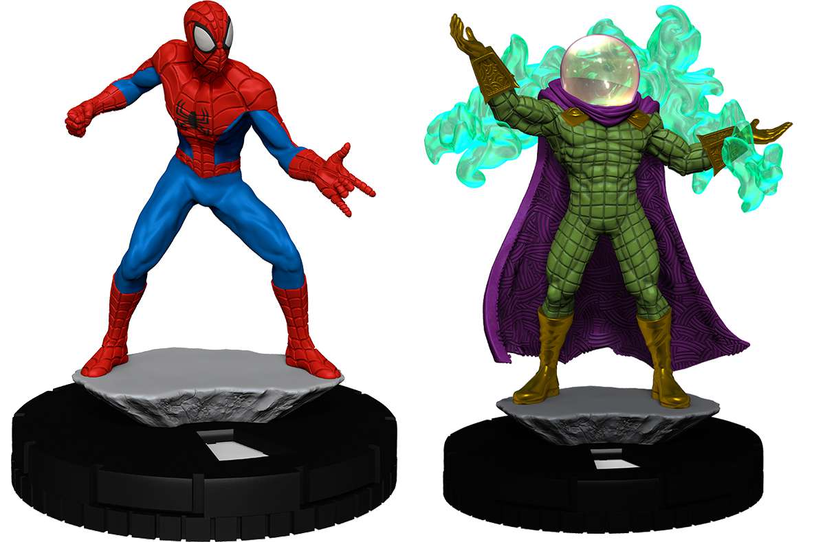 MHC Spider-Man Beyond Miniatures Game wizkids