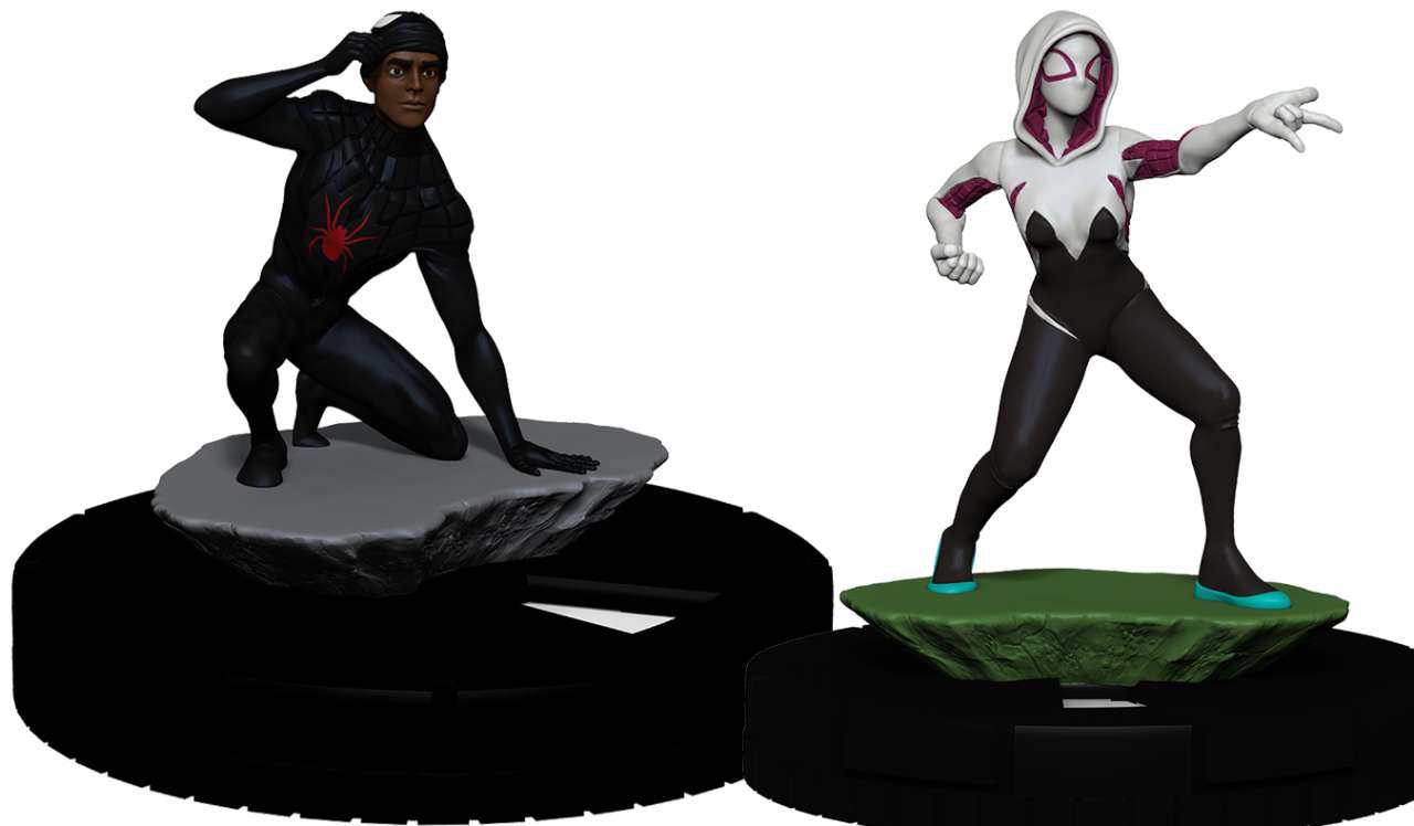 MHC Spider-Man Beyond Miniatures Game wizkids