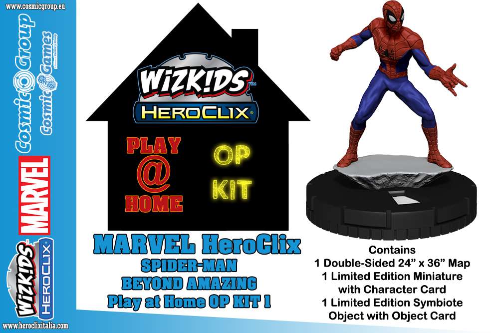 Mhc Spider-Man Beyond Pah Op Kit 1 - Peter Parker wizkids