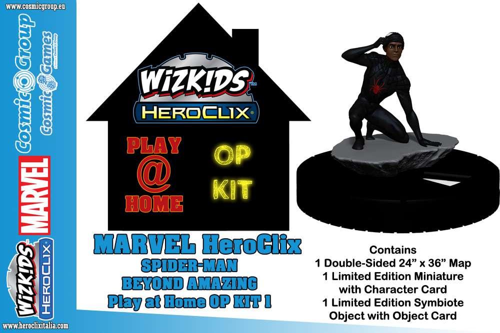 Mhc Spider-Man Beyond Amazing Play At Home Kit 2 mm - Robotto