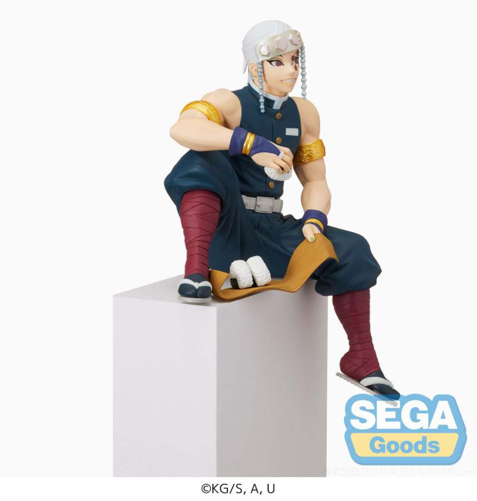 Demon Slayer Tengen Uzui PM Perching Figur sega