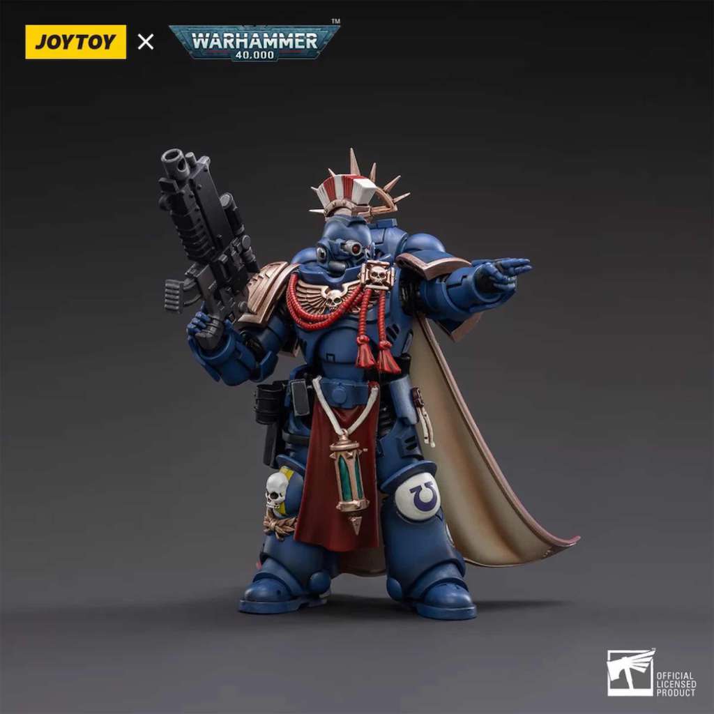 WH40K Ultramarines Prim Cap Sidonicus Figur joytoy