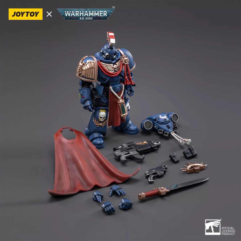 WH40K Ultramarines Prim Cap Sidonicus Figur joytoy