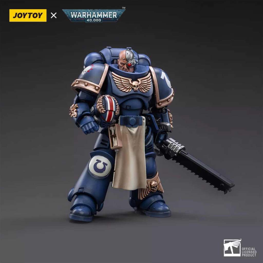 WH40K Ultramarines Primaris Lt Horatius Figur joytoy