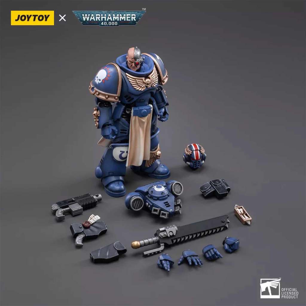 WH40K Ultramarines Primaris Lt Horatius Figur joytoy