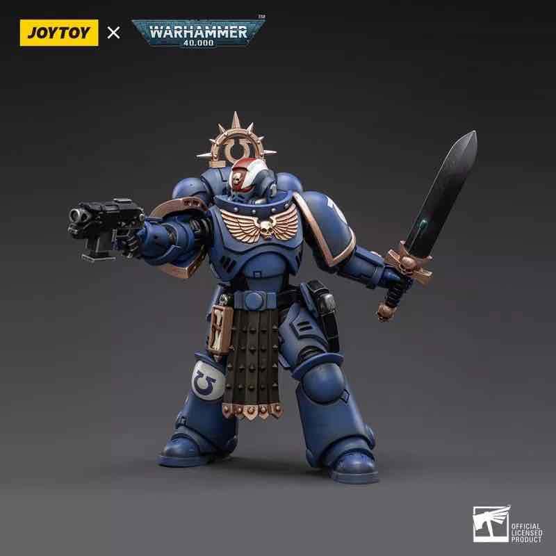 WH40K Ultramarines Primaris Lt Amulius Figur joytoy