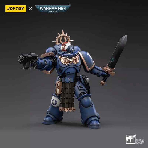 WH40K Ultramarines Primaris Lt Amulius Figur joytoy
