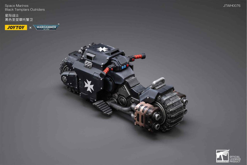 WH40K Black Templars Outriders Figur joytoy