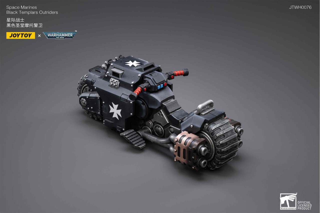 WH40K Black Templars Outriders Figur joytoy
