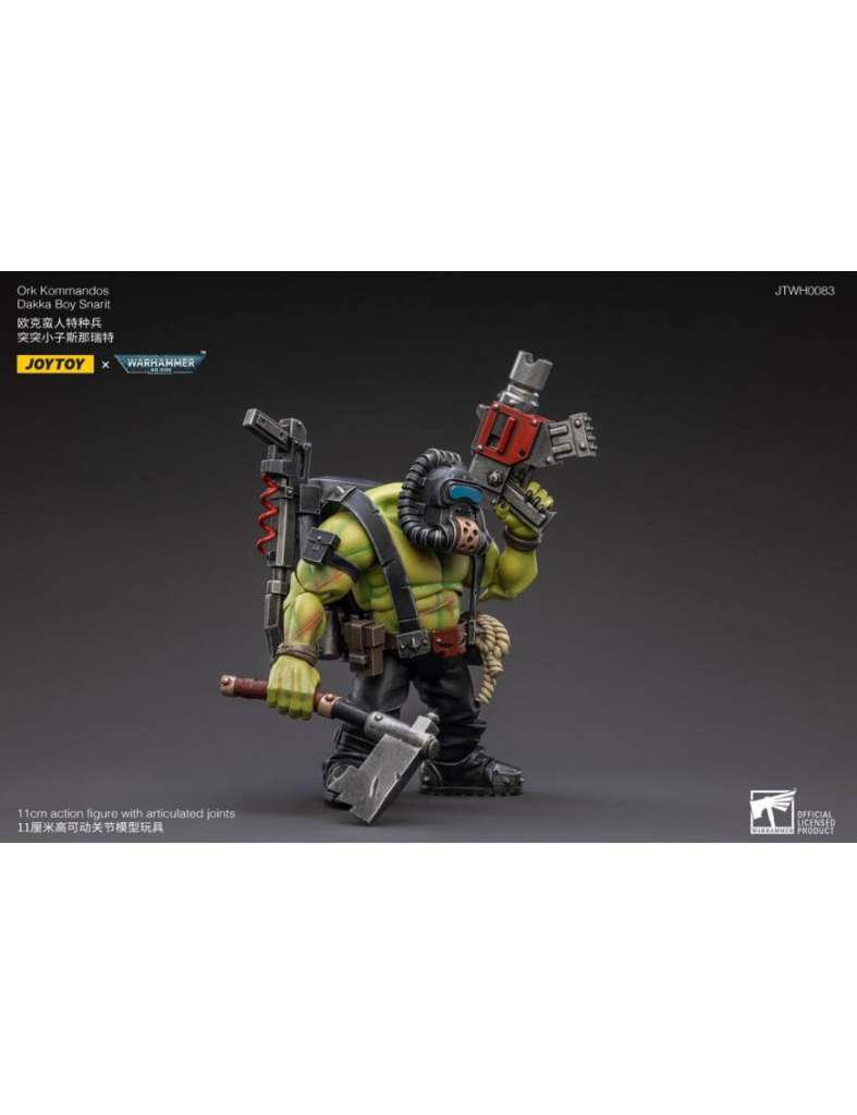 WH40K Ork Kommandos Dakka Boy Figur joytoy