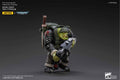 WH40K Ork Kommandos Dakka Boy Rotbilge 1/18 Skala Figur joytoy