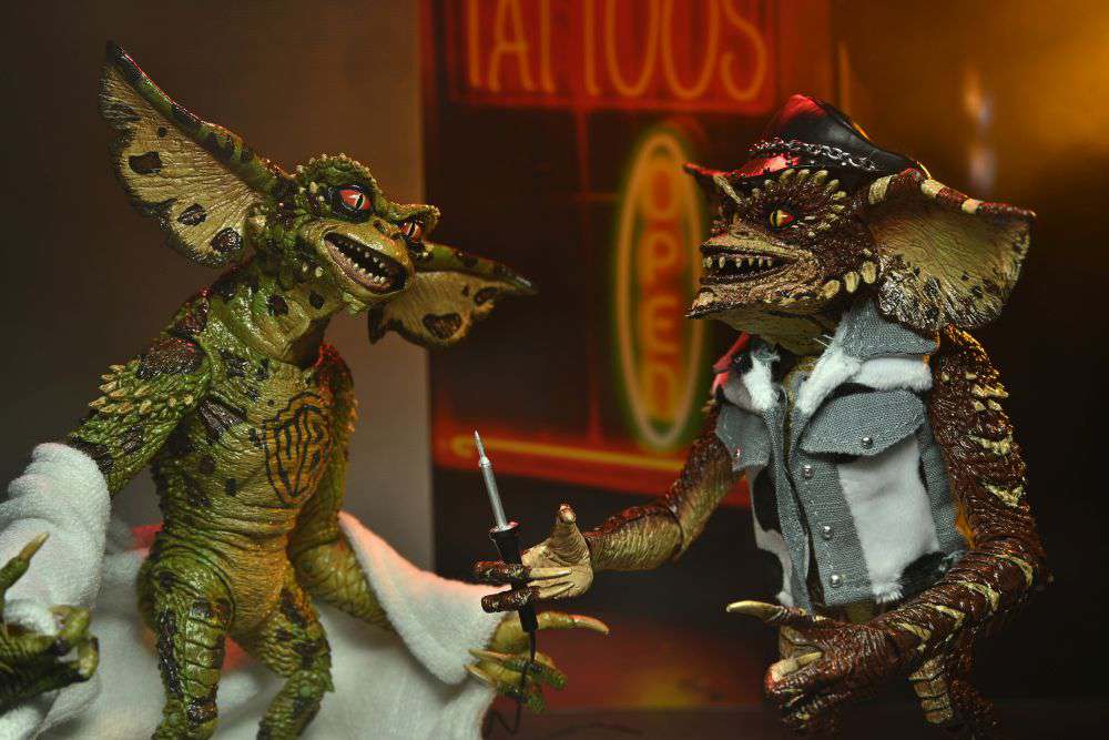 Gremlins 2 Tattoo Gremlins 2-Pack neca