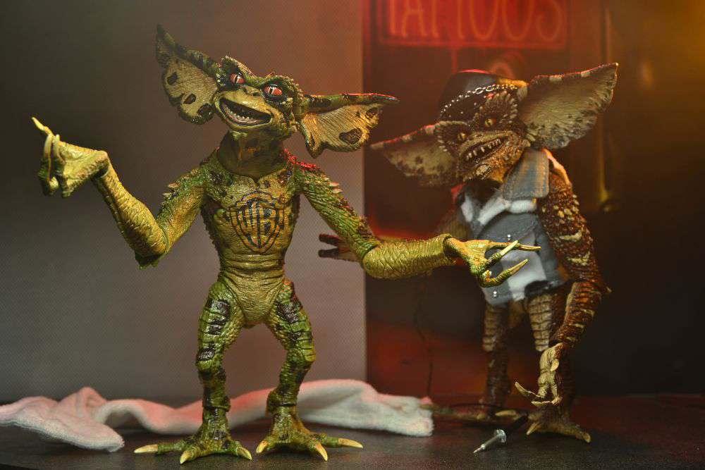 Gremlins 2 Tattoo Gremlins 2-Pack neca