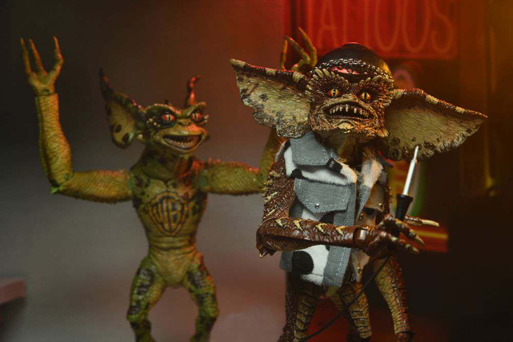 Gremlins 2 Tattoo Gremlins 2-Pack neca