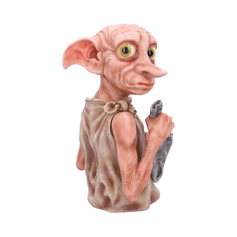 Harry Potter Dobby Byst - Handmålad Figur nemesis now