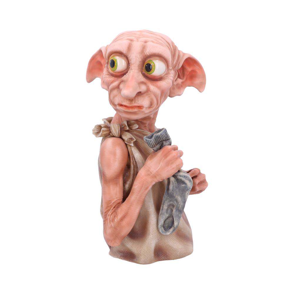 Harry Potter Dobby Byst - Handmålad Figur nemesis now