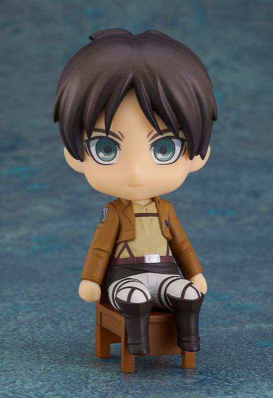 Eren Yeager Nendoroid Swacchao - Attack on Titan goodsmile fr